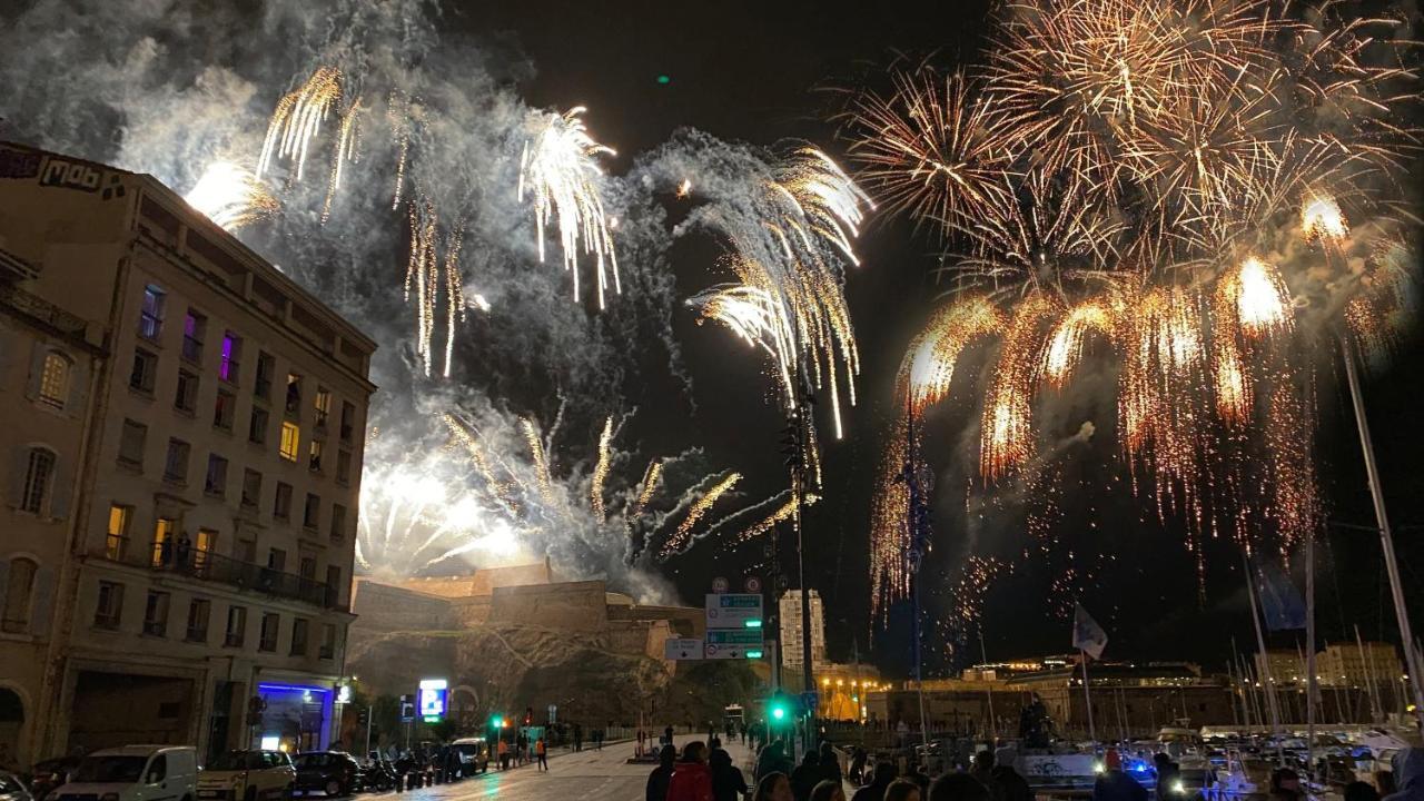 Escale Marseillaise, Grand T2 Calme, Pres Du Vieux Port Pour 2 A 4 Personnes, Nettoyage Rigoureux Daire Marsilya Dış mekan fotoğraf