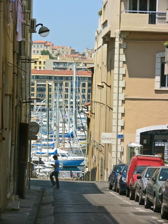 Escale Marseillaise, Grand T2 Calme, Pres Du Vieux Port Pour 2 A 4 Personnes, Nettoyage Rigoureux Daire Marsilya Dış mekan fotoğraf